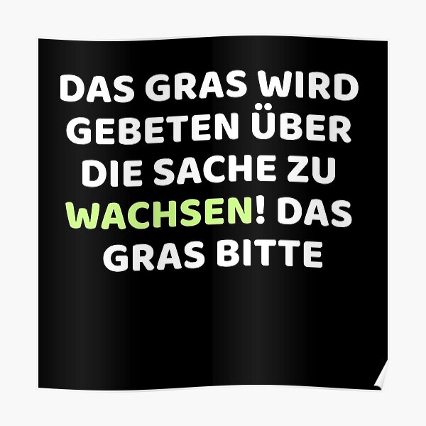 "Lustige Sprüche Geburtstag Geschenkidee " Poster for Sale by