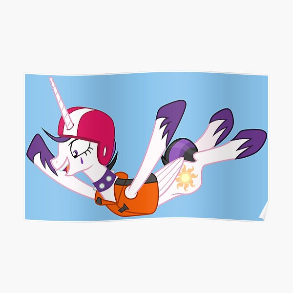 Poster Prinzessin Celestia Redbubble