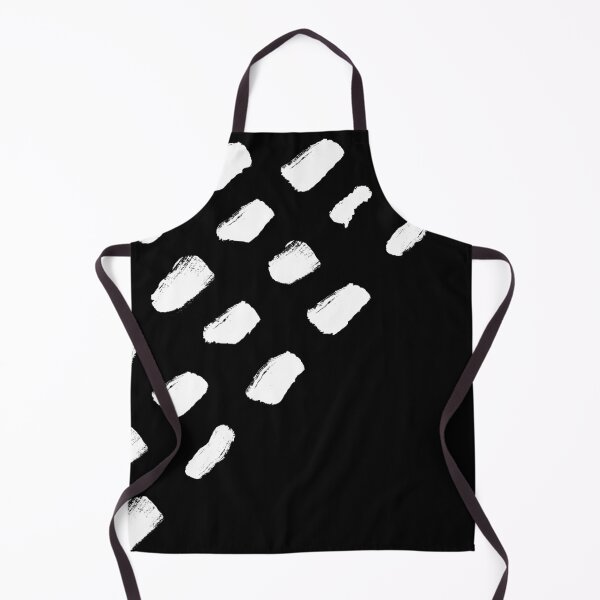 Item preview, Preppy Minimalist Black and White Abstract Modern Paint BrushStroke designed and sold by IamTrending.