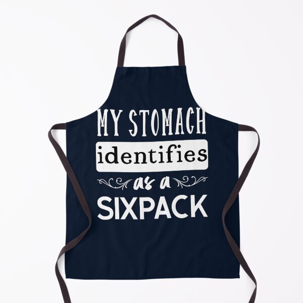 Item preview, This stomach identifies as a sixpack designed and sold by ChatterFox.