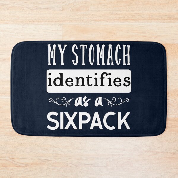 Item preview, This stomach identifies as a sixpack designed and sold by ChatterFox.