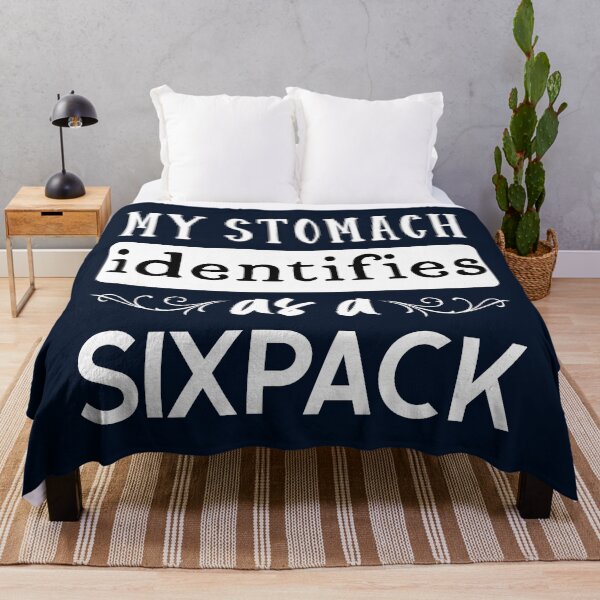 Item preview, This stomach identifies as a sixpack designed and sold by ChatterFox.
