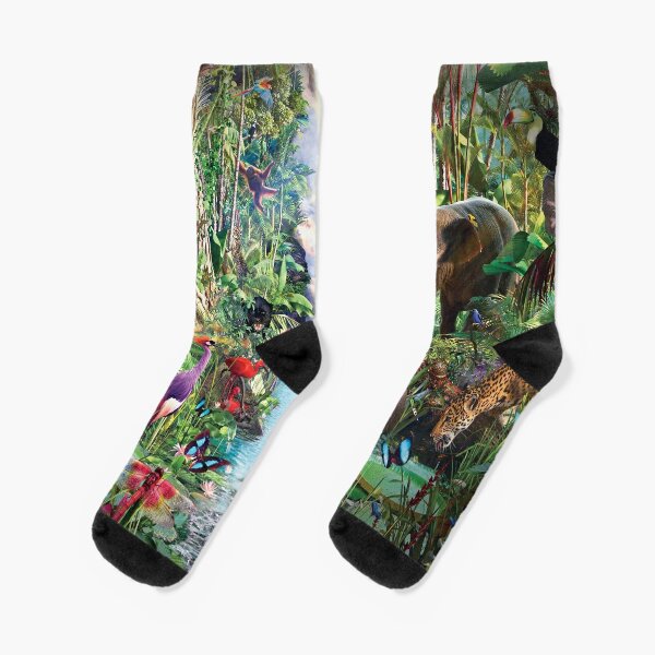 Jungle Tiger Socks
