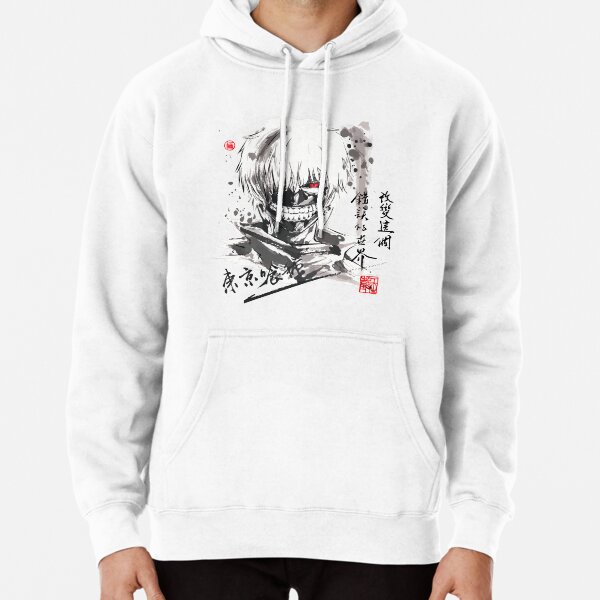 T-shirt Tokyo Ghoul Sweat à capuche épais