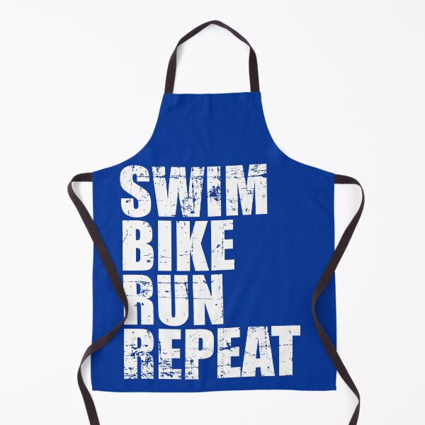 Item preview, Triathlon - Swim Bike Run Repeat Triathlete designed and sold by overstyle.