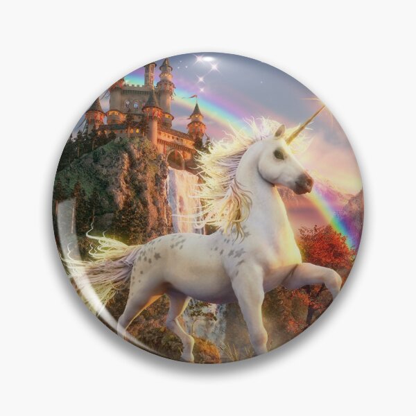 Item preview, Unicorn of the evening star designed and sold by DavidPenfound.