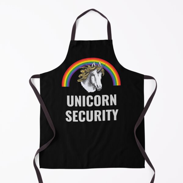 Item preview, Unicorn Security Rainbow designed and sold by nancy-fancy.