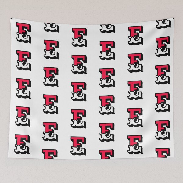Item preview, Monogram E - Alphabet Scrapbooking Red/White Circus Style designed and sold by yisela.