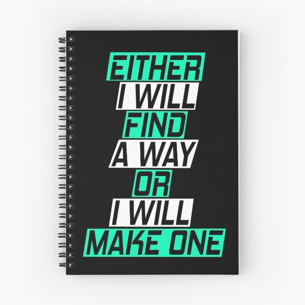 Item preview, Either I will find a way or make a way designed and sold by SelfMotivation.