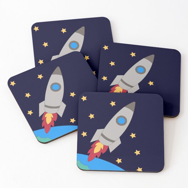 Item preview, Rocket designed and sold by SiddharthaMoon.