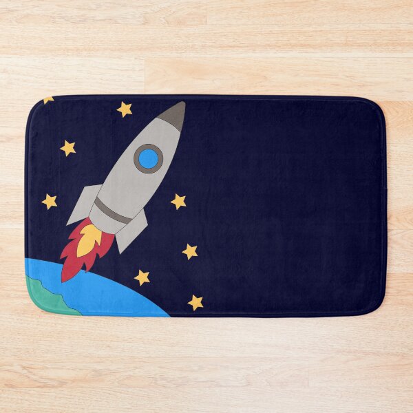 Item preview, Rocket designed and sold by SiddharthaMoon.