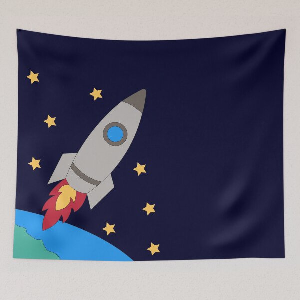 Item preview, Rocket designed and sold by SiddharthaMoon.