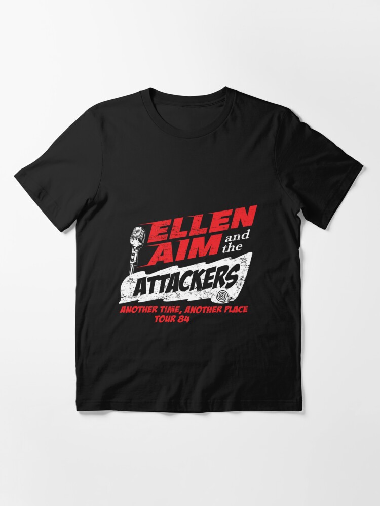 ellen aim and the attackers t shirt