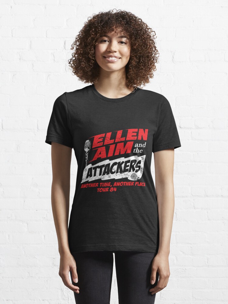 ellen aim and the attackers t shirt