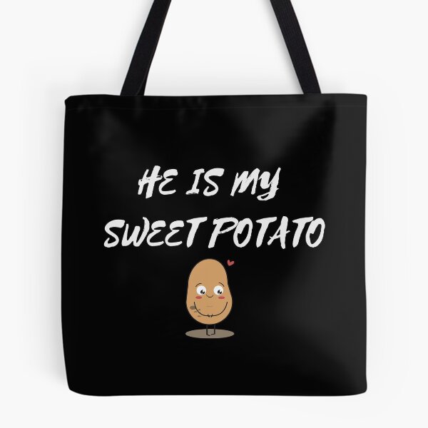Item preview, He is my sweet potato. designed and sold by Loki's Hut.