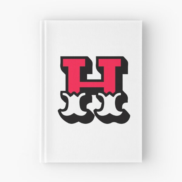 Item preview, Monogram H - Alphabet Scrapbooking Red/White Circus Style designed and sold by yisela.
