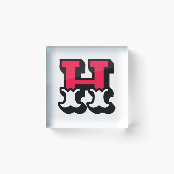 Item preview, Monogram H - Alphabet Scrapbooking Red/White Circus Style designed and sold by yisela.