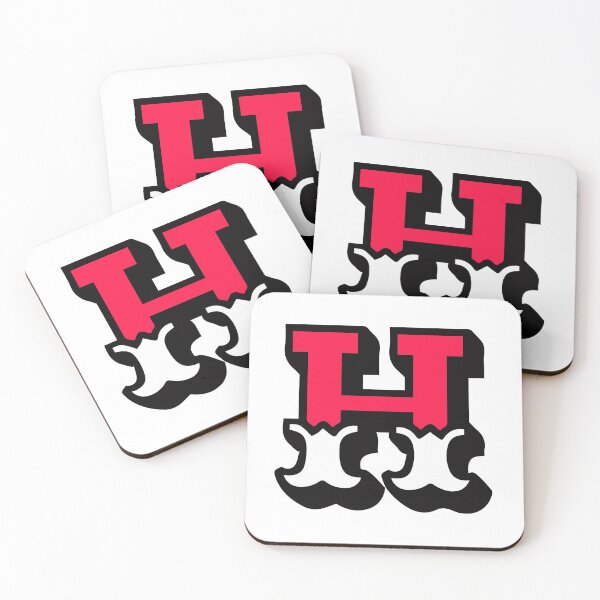 Item preview, Monogram H - Alphabet Scrapbooking Red/White Circus Style designed and sold by yisela.