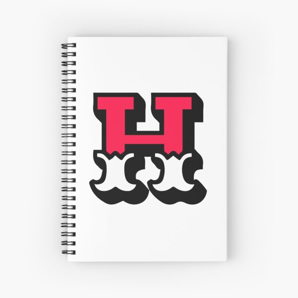 Item preview, Monogram H - Alphabet Scrapbooking Red/White Circus Style designed and sold by yisela.