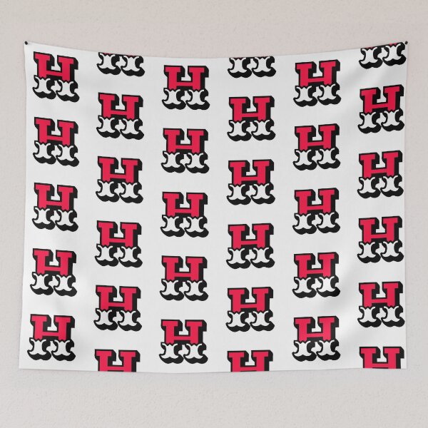 Item preview, Monogram H - Alphabet Scrapbooking Red/White Circus Style designed and sold by yisela.