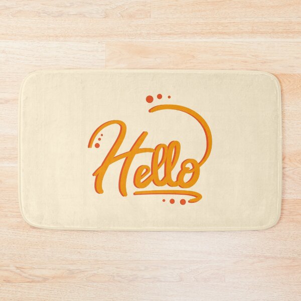 Item preview, Hello my friends designed and sold by Nessie J.M..