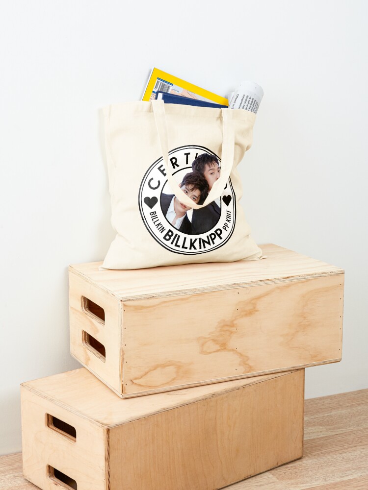 CERTIFIED BKPP Billkin PP Tote Bag for Sale by skeletonvenus | Redbubble