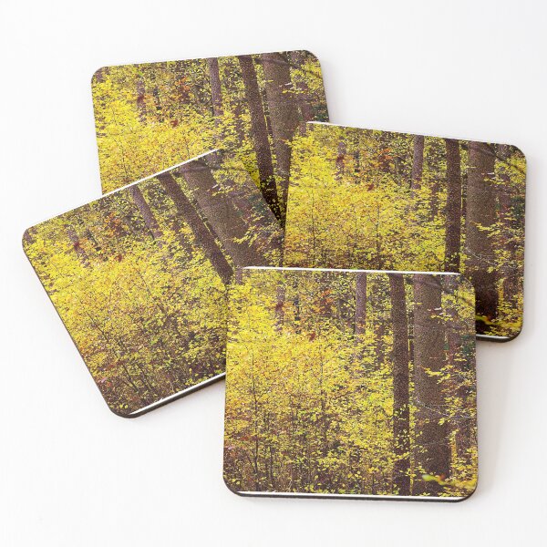 Item preview, Golden autumn forest designed and sold by frankuffmann.