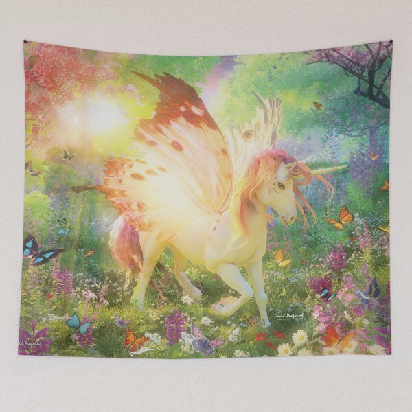 Item preview, Unicorn Butterfly designed and sold by DavidPenfound.