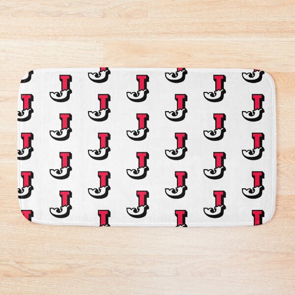Item preview, Monogram J - Alphabet Scrapbooking Red/White Circus Style designed and sold by yisela.