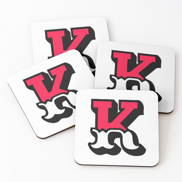 Item preview, Monogram K - Alphabet Scrapbooking Red/White Circus Style designed and sold by yisela.