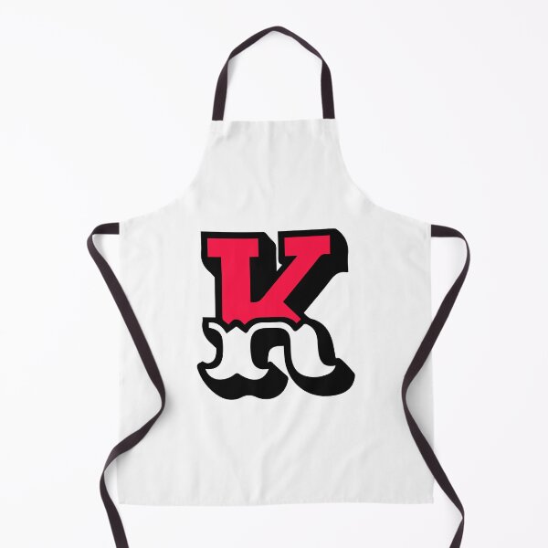Item preview, Monogram K - Alphabet Scrapbooking Red/White Circus Style designed and sold by yisela.