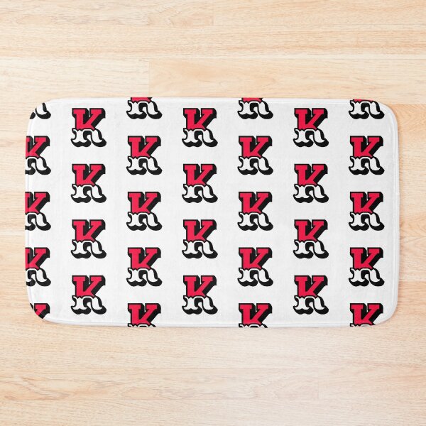 Item preview, Monogram K - Alphabet Scrapbooking Red/White Circus Style designed and sold by yisela.