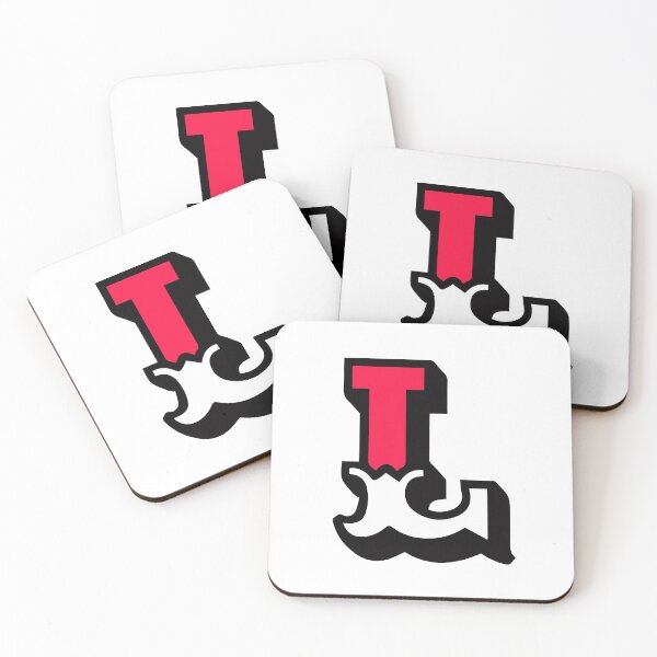 Item preview, Monogram L - Alphabet Scrapbooking Red/White Circus Style designed and sold by yisela.