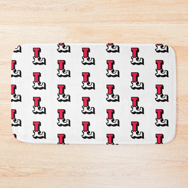 Item preview, Monogram L - Alphabet Scrapbooking Red/White Circus Style designed and sold by yisela.