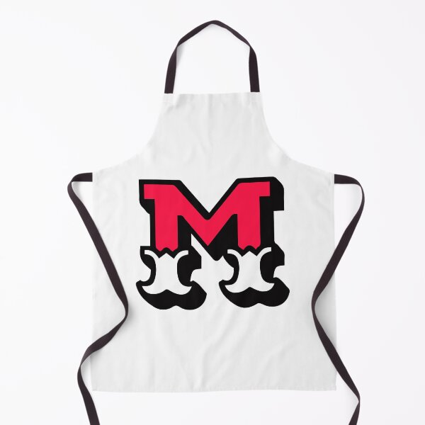Item preview, Monogram M - Alphabet Scrapbooking Red/White Circus Style designed and sold by yisela.