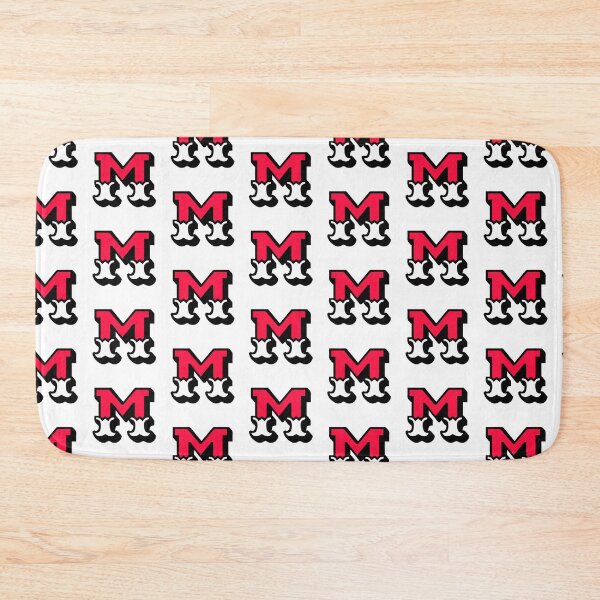 Item preview, Monogram M - Alphabet Scrapbooking Red/White Circus Style designed and sold by yisela.