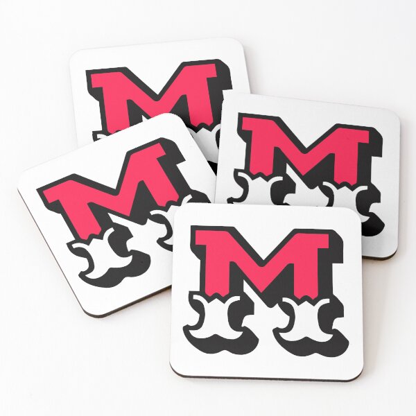 Item preview, Monogram M - Alphabet Scrapbooking Red/White Circus Style designed and sold by yisela.