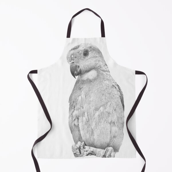 Item preview, Parrot Black & White Photograph designed and sold by FK2012.