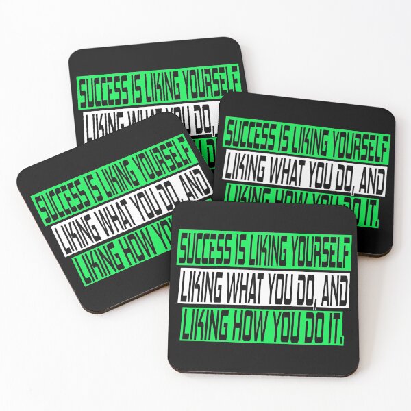 Item preview, Success is liking what you do and liking yourself designed and sold by SelfMotivation.