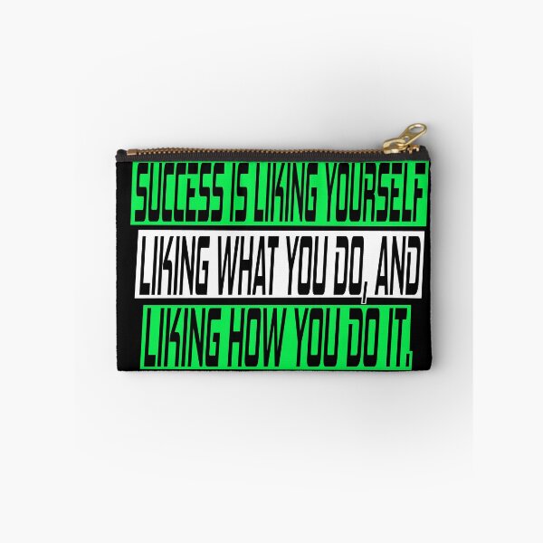 Item preview, Success is liking what you do and liking yourself designed and sold by SelfMotivation.