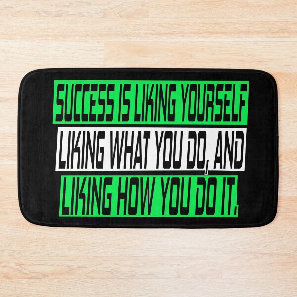 Item preview, Success is liking what you do and liking yourself designed and sold by SelfMotivation.
