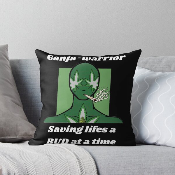 Item preview, Weed Lover Ganja Warrior designed and sold by Hypnotees.