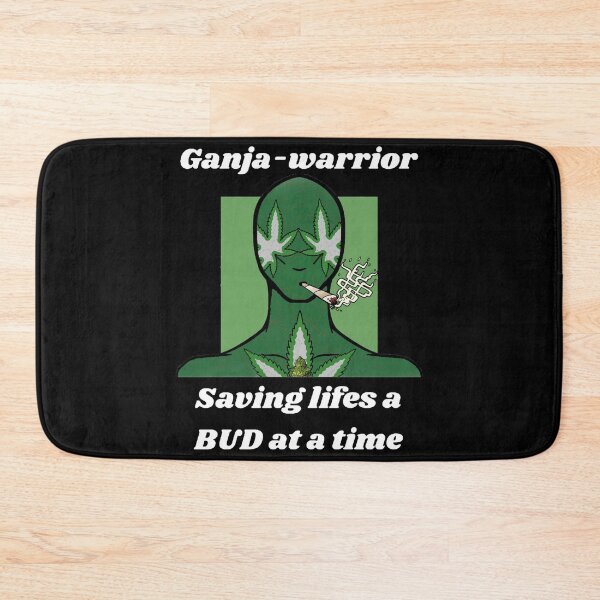 Item preview, Weed Lover Ganja Warrior designed and sold by Hypnotees.