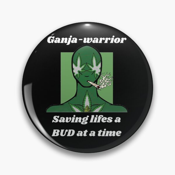 Item preview, Weed Lover Ganja Warrior designed and sold by Hypnotees.