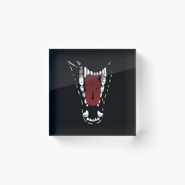 Item preview, wolfs mouth designed and sold by tos42.