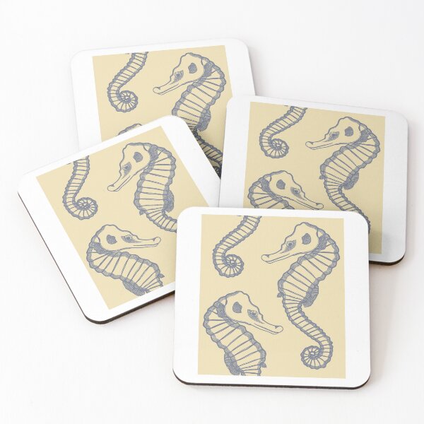 Item preview, Ocean sea horse beach color designed and sold by Flyingwall.