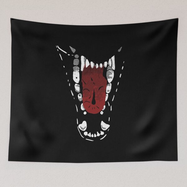 Item preview, wolfs mouth designed and sold by tos42.