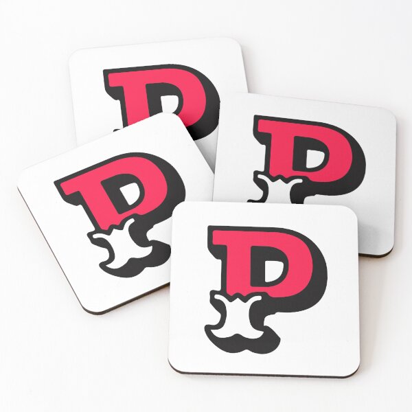 Item preview, Monogram P - Alphabet Scrapbooking Red/White Circus Style designed and sold by yisela.