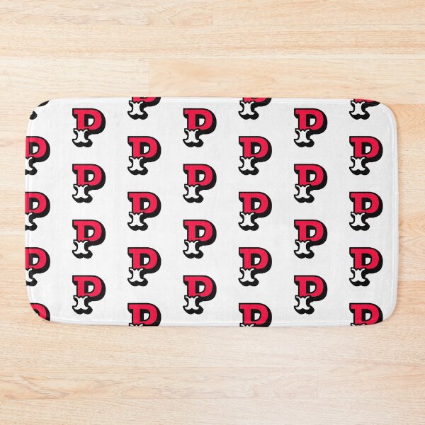 Item preview, Monogram P - Alphabet Scrapbooking Red/White Circus Style designed and sold by yisela.