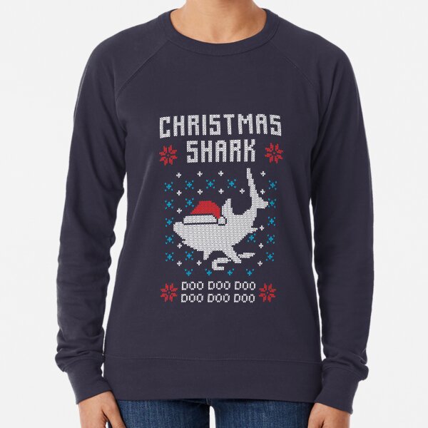 baby shark xmas jumper